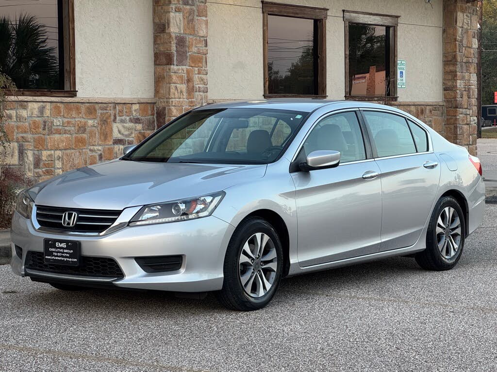 2015 Honda Accord LX