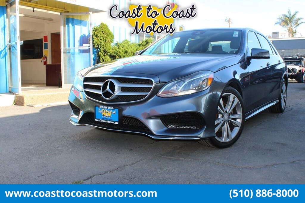 2015 Mercedes-Benz E-Class E 350 Sedan RWD