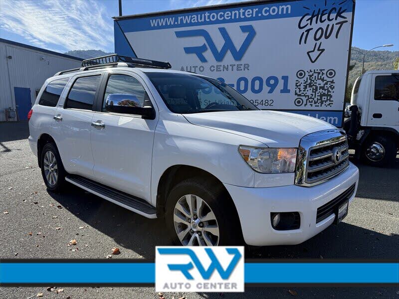 2016 Toyota Sequoia Limited 4WD