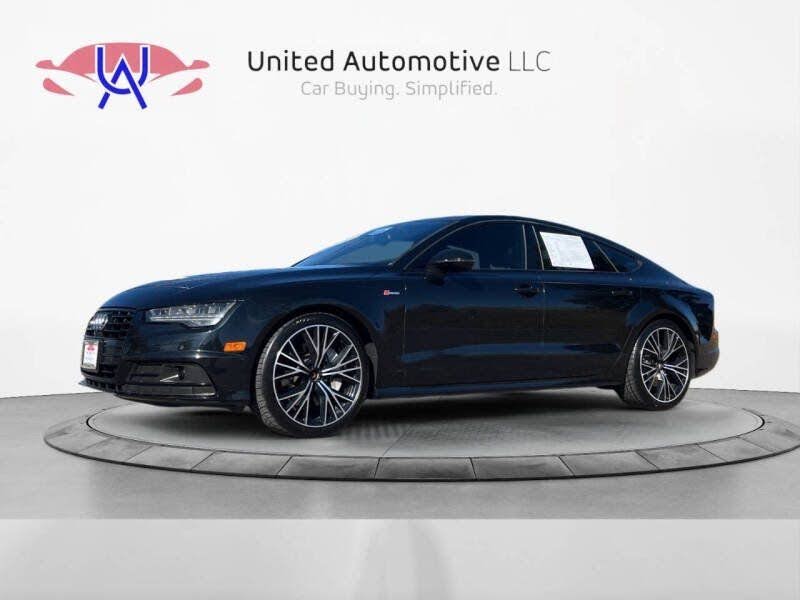 2017 Audi A7 3.0T quattro Premium Plus AWD