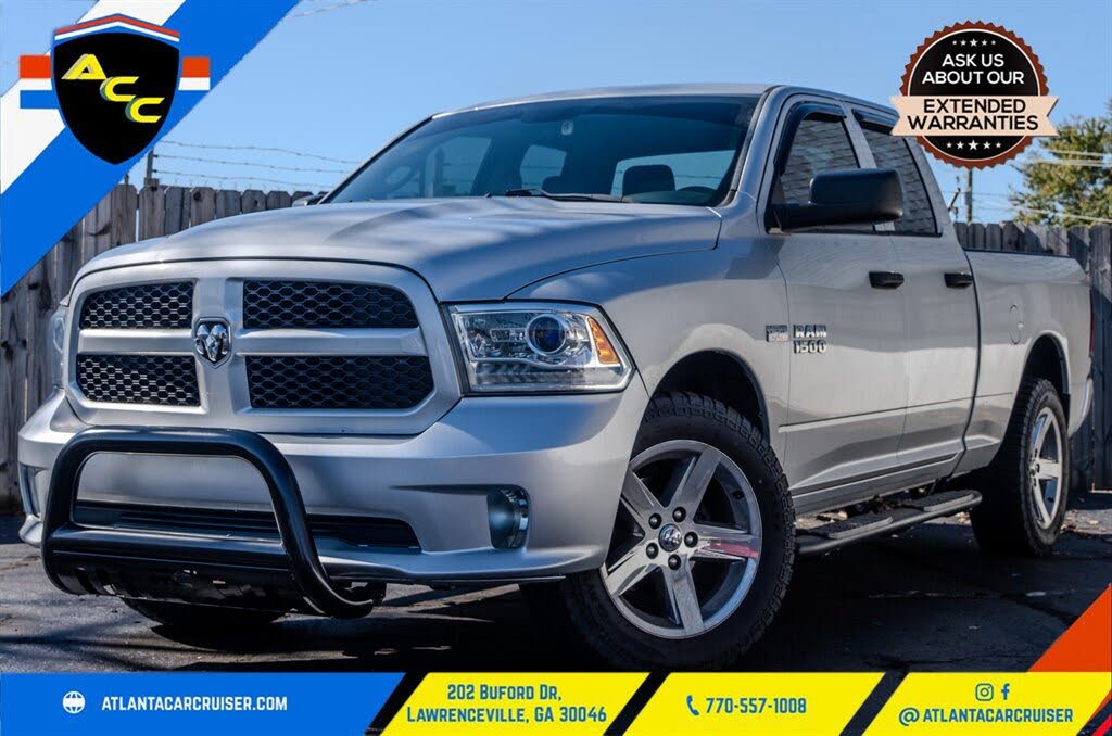 2017 RAM 1500 Tradesman Quad Cab 4WD