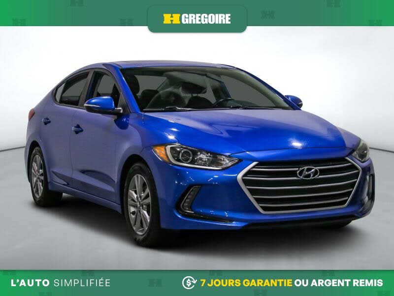 2018 Hyundai Elantra