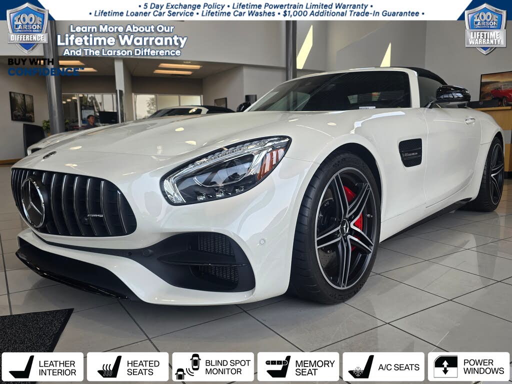 2018 Mercedes-Benz AMG GT C Roadster