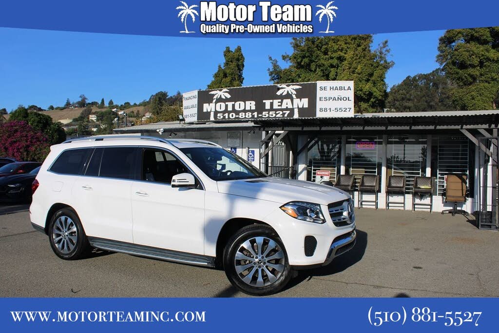 2018 Mercedes-Benz GLS 450 4MATIC