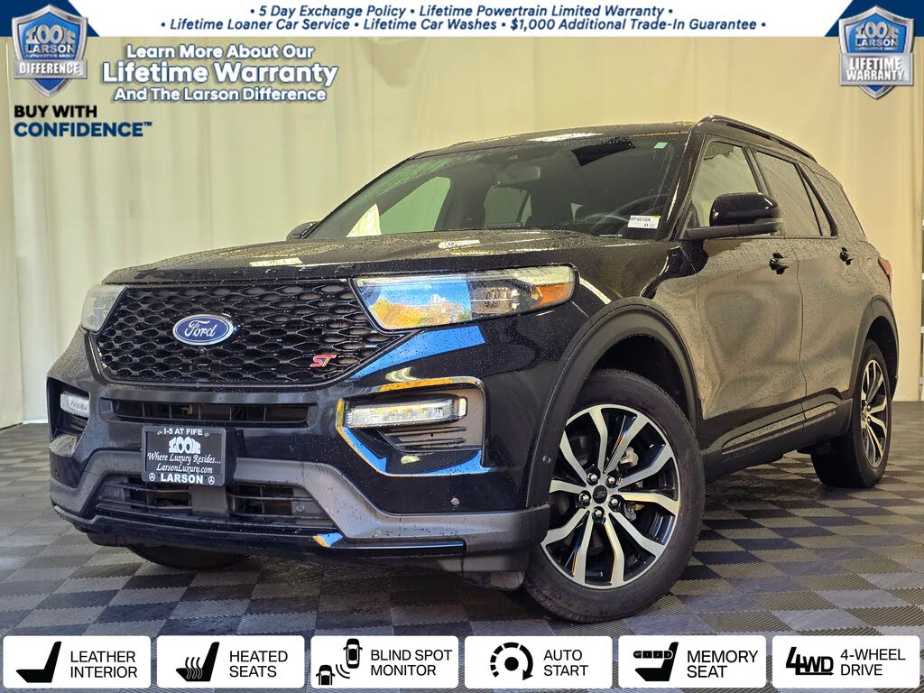 2020 Ford Explorer ST AWD