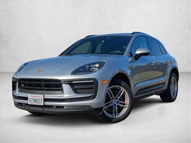 2022 Porsche Macan AWD