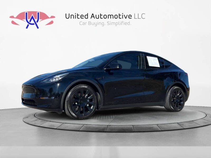 2022 Tesla Model Y Long Range AWD