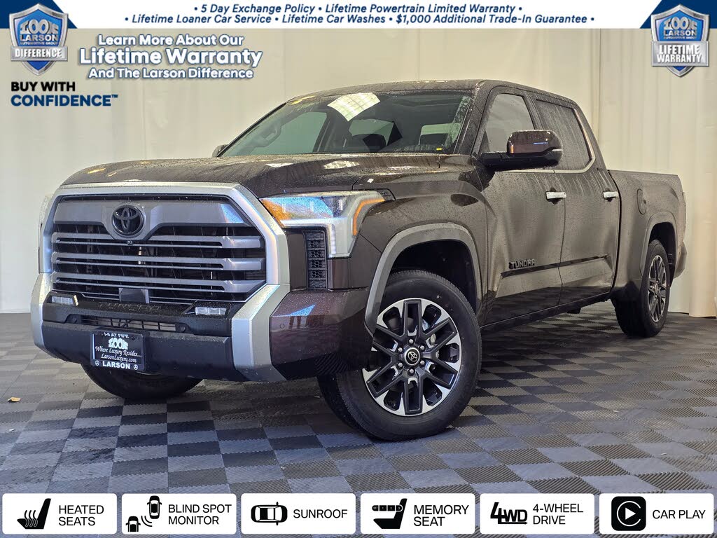 2022 Toyota Tundra Limited CrewMax Cab LB 4WD