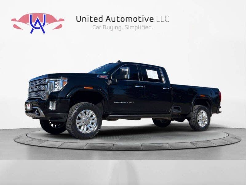 2023 GMC Sierra 3500HD Denali Crew Cab LB 4WD