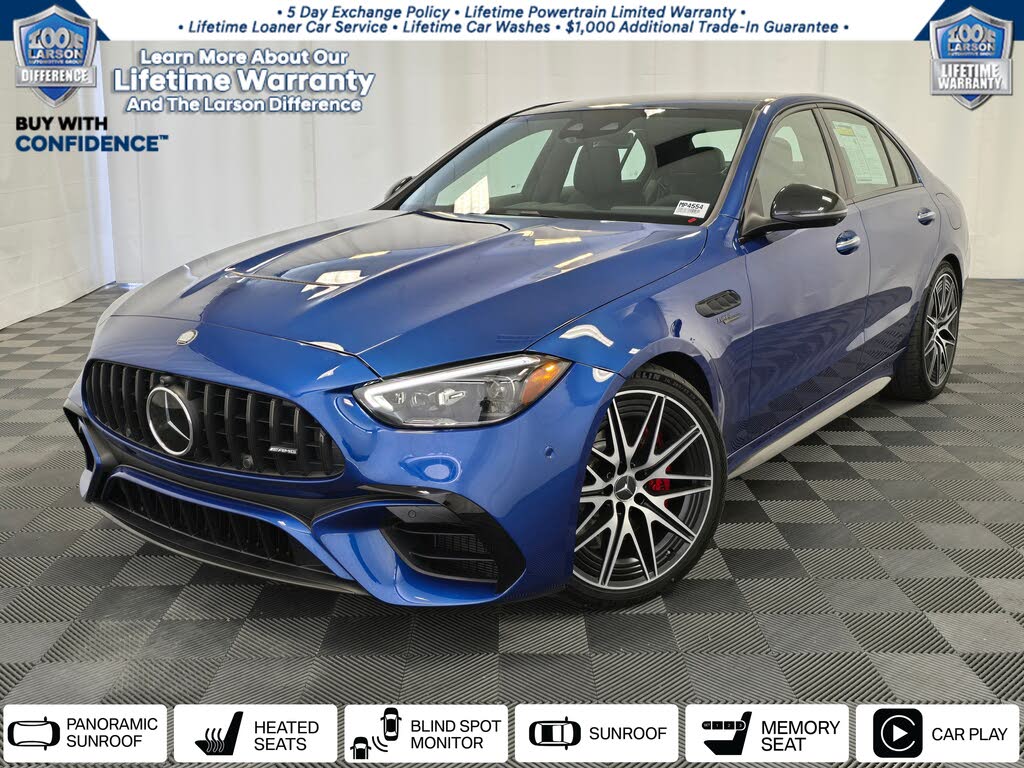2024 Mercedes-Benz C-Class AMG C 63 S E Performance AWD
