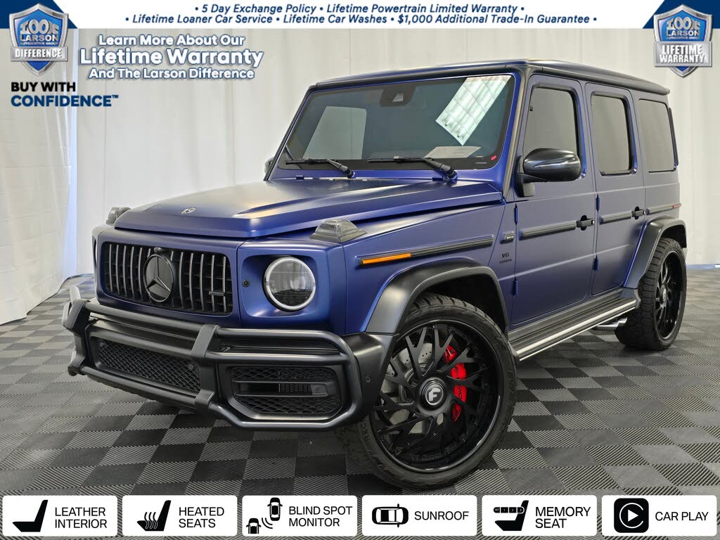2024 Mercedes-Benz G-Class AMG G 63 4MATIC