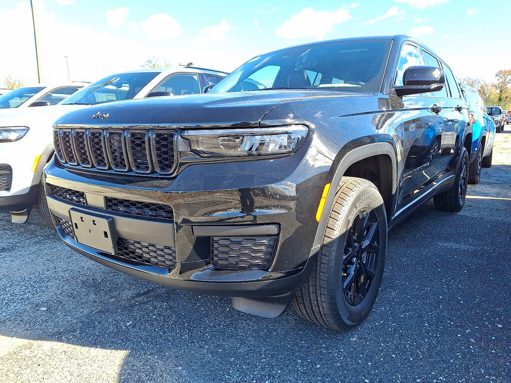 2025 Jeep Grand Cherokee L Altitude X 4WD