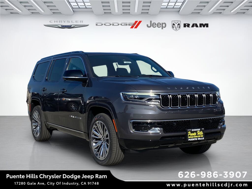 2025 Jeep Wagoneer Series II 4WD