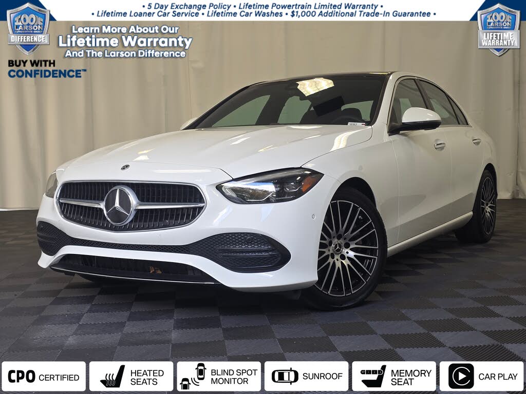 2025 Mercedes-Benz C-Class C 300 4MATIC