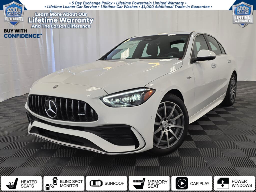 2025 Mercedes-Benz C-Class AMG C 43 4MATIC