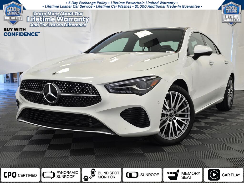 2025 Mercedes-Benz CLA 250 4MATIC