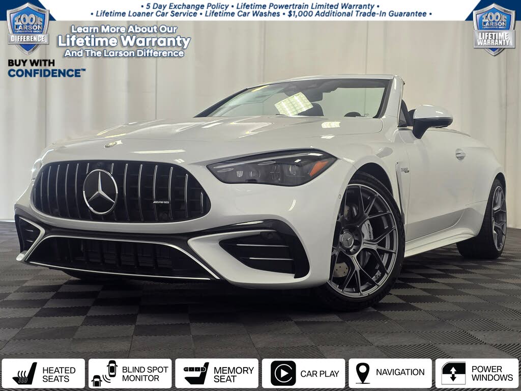 2025 Mercedes-Benz CLE AMG CLE 53 4MATIC