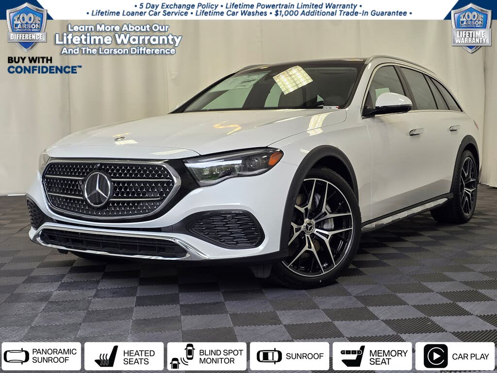 2025 Mercedes-Benz E-Class All-Terrain E 450 4MATIC