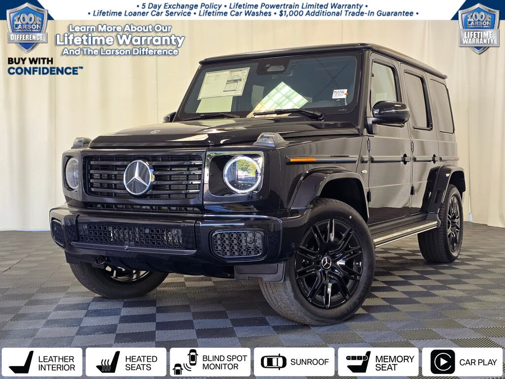 2025 Mercedes-Benz G-Class G 580 4MATIC with EQ Technology