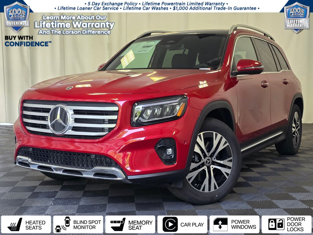 2025 Mercedes-Benz GLB 250 4MATIC
