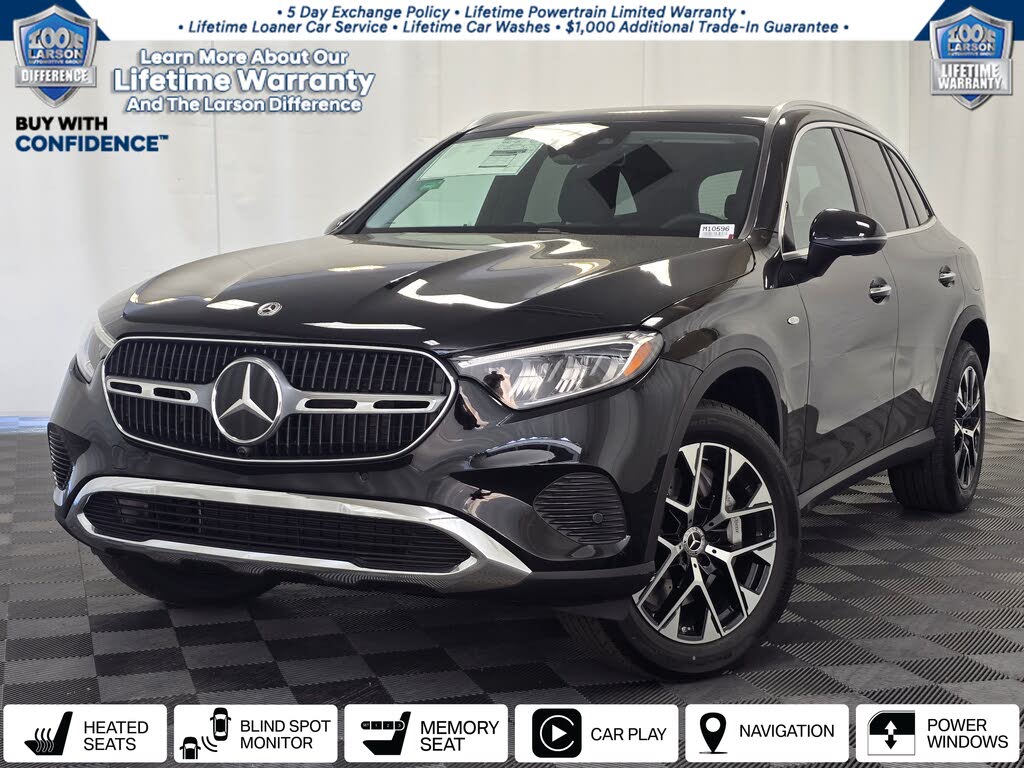 2025 Mercedes-Benz GLC GLC 350e 4MATIC