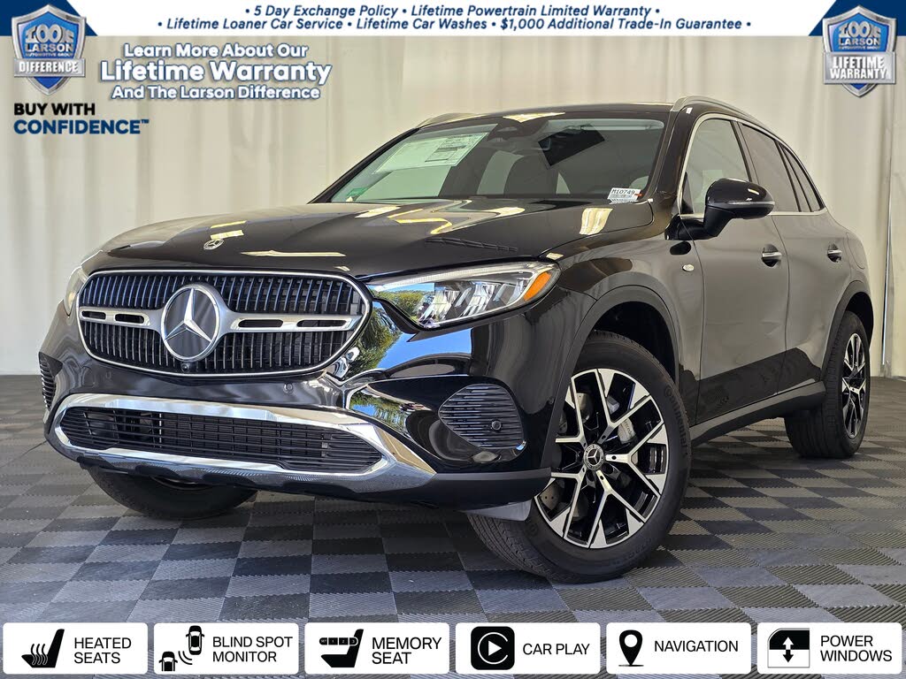 2025 Mercedes-Benz GLC GLC 350e 4MATIC