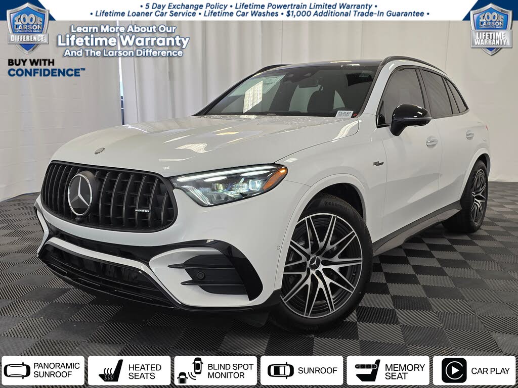 2025 Mercedes-Benz GLC AMG GLC 63 S E Performance 4MATIC