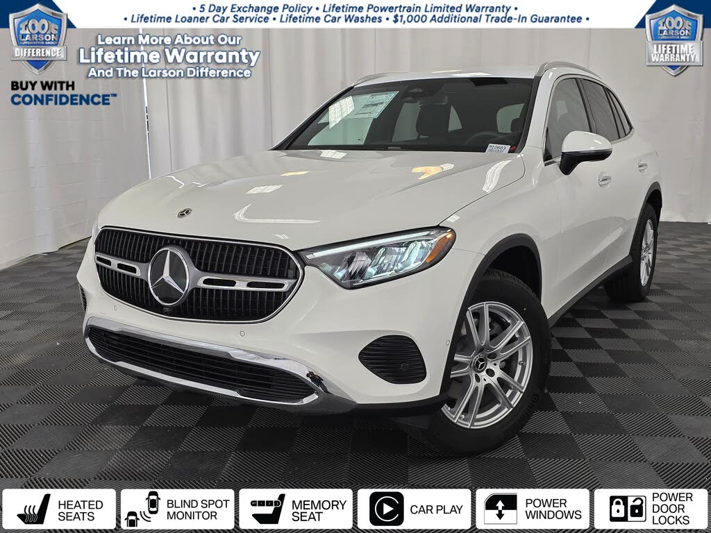 2025 Mercedes-Benz GLC 300 4MATIC