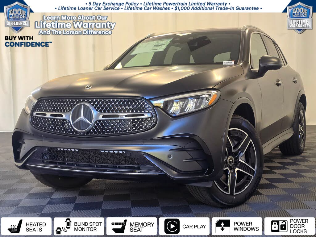 2025 Mercedes-Benz GLC 300 4MATIC