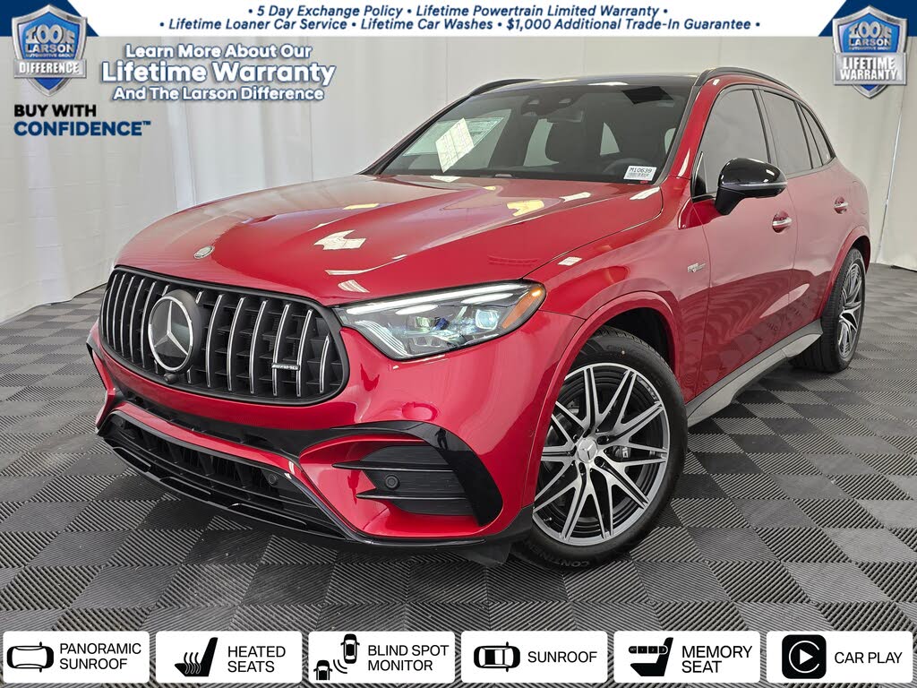 2025 Mercedes-Benz GLC AMG GLC 63 S E Performance 4MATIC