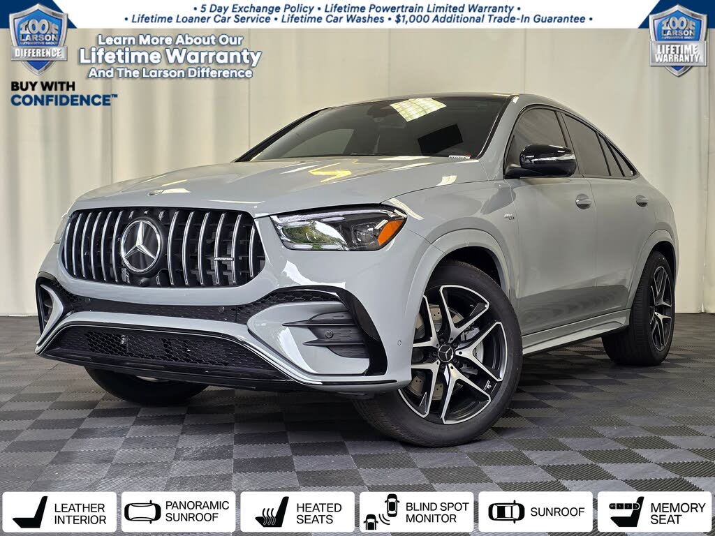 2025 Mercedes-Benz GLE AMG GLE 53 4MATIC+