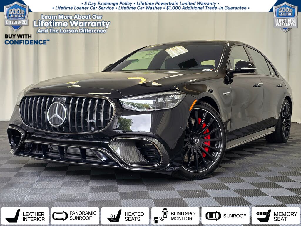2025 Mercedes-Benz S-Class AMG S 63 E Performance 4MATIC