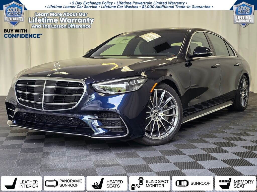 2025 Mercedes-Benz S-Class S 580 4MATIC