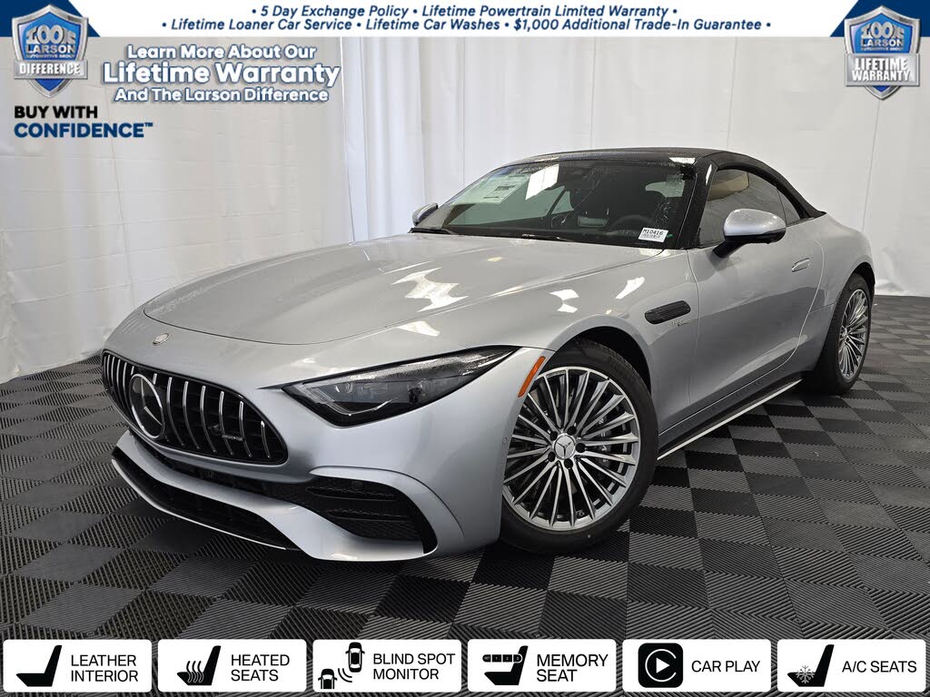 2025 Mercedes-Benz SL-Class AMG SL 43 RWD