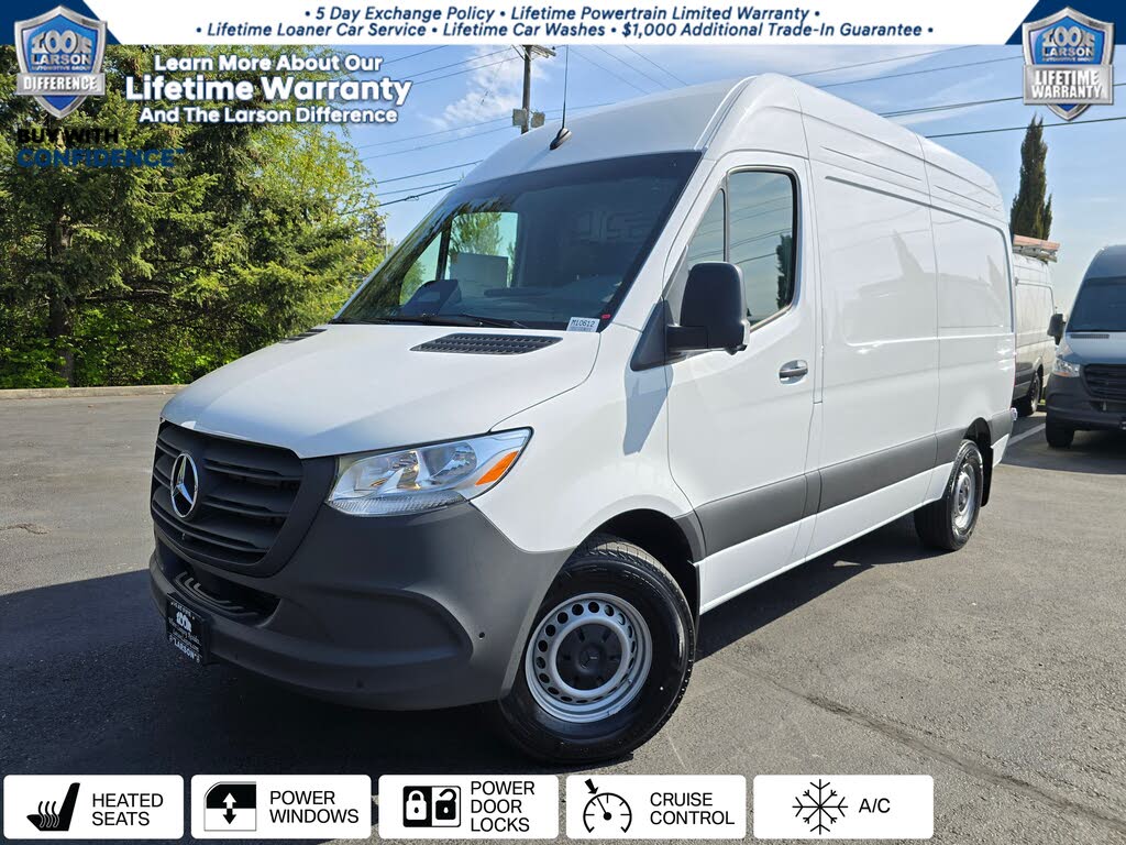 2025 Mercedes-Benz Sprinter