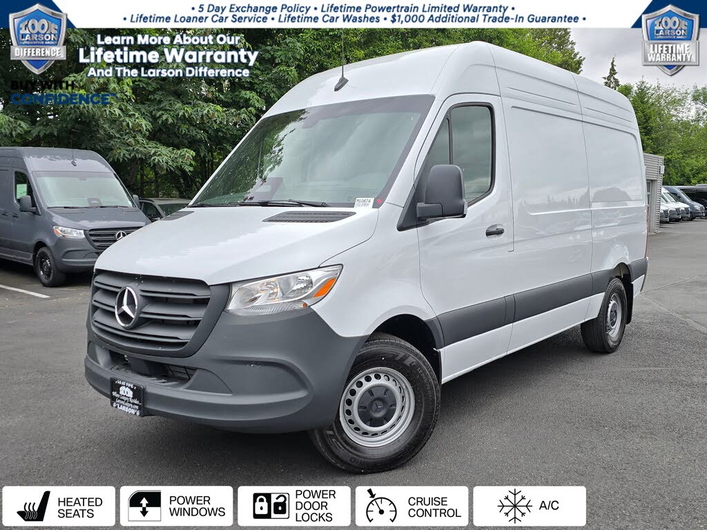 2025 Mercedes-Benz Sprinter