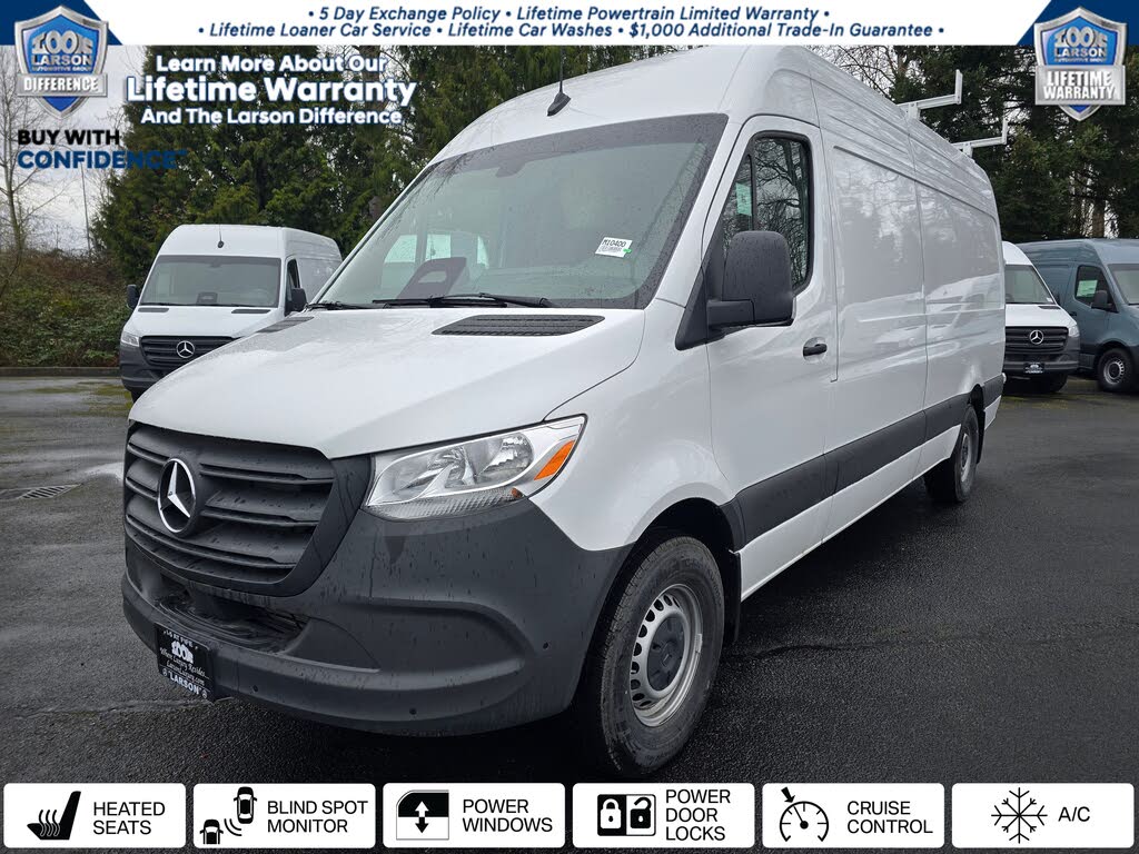 2025 Mercedes-Benz Sprinter