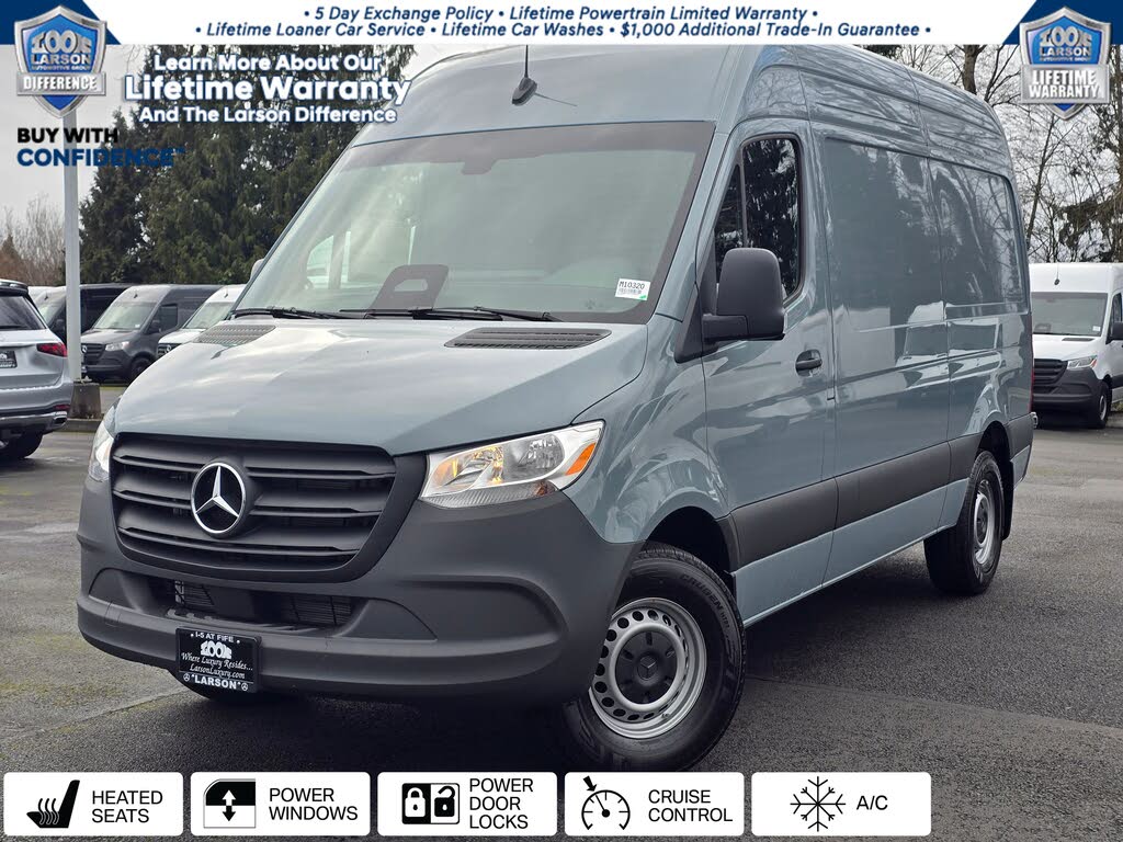 2025 Mercedes-Benz Sprinter