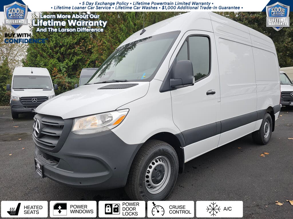 2025 Mercedes-Benz Sprinter