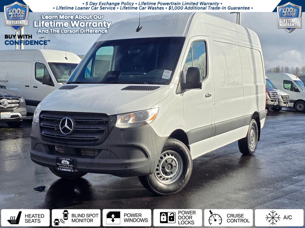 2025 Mercedes-Benz Sprinter