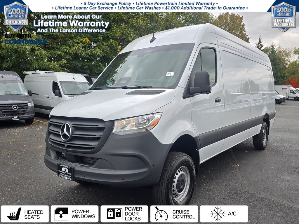 2025 Mercedes-Benz Sprinter 2500 170 High Roof Crew Van AWD