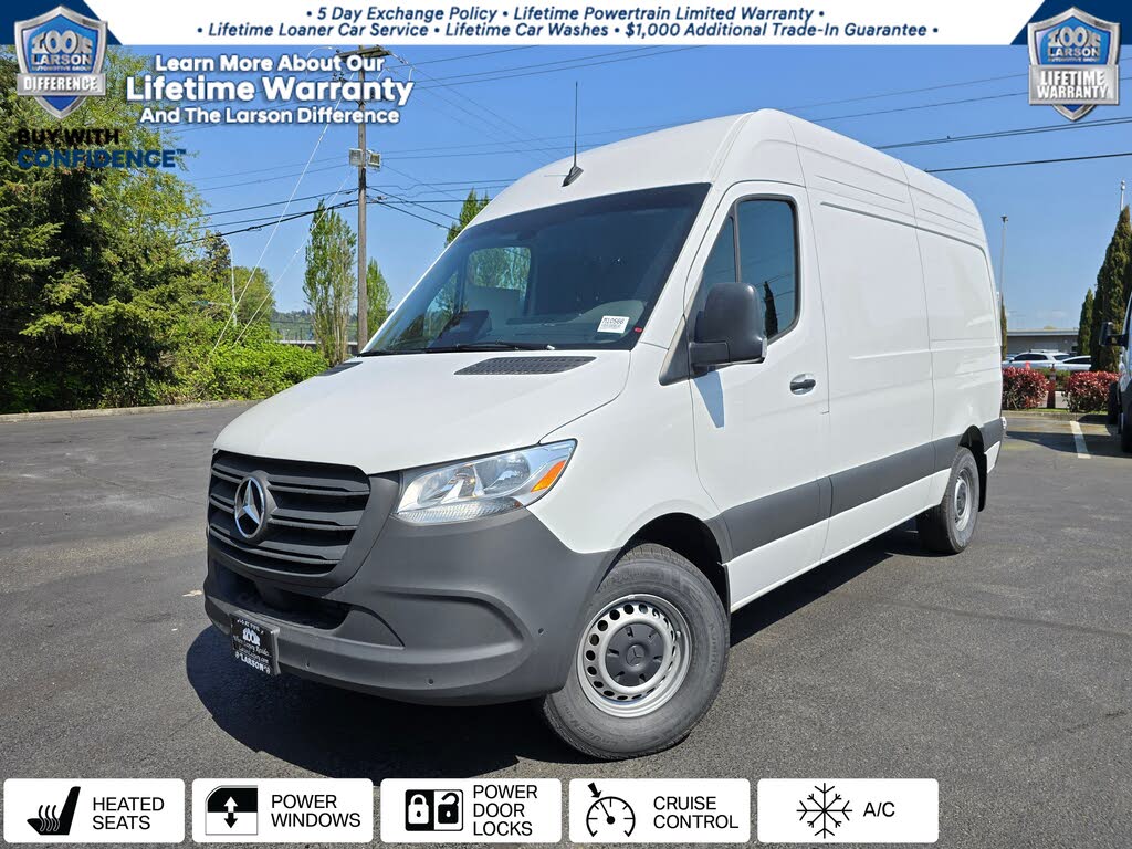 2025 Mercedes-Benz Sprinter