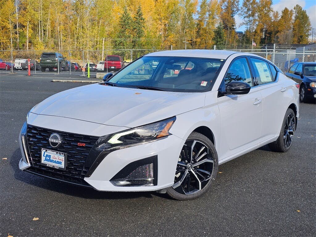 2025 Nissan Altima 2.5 SR AWD