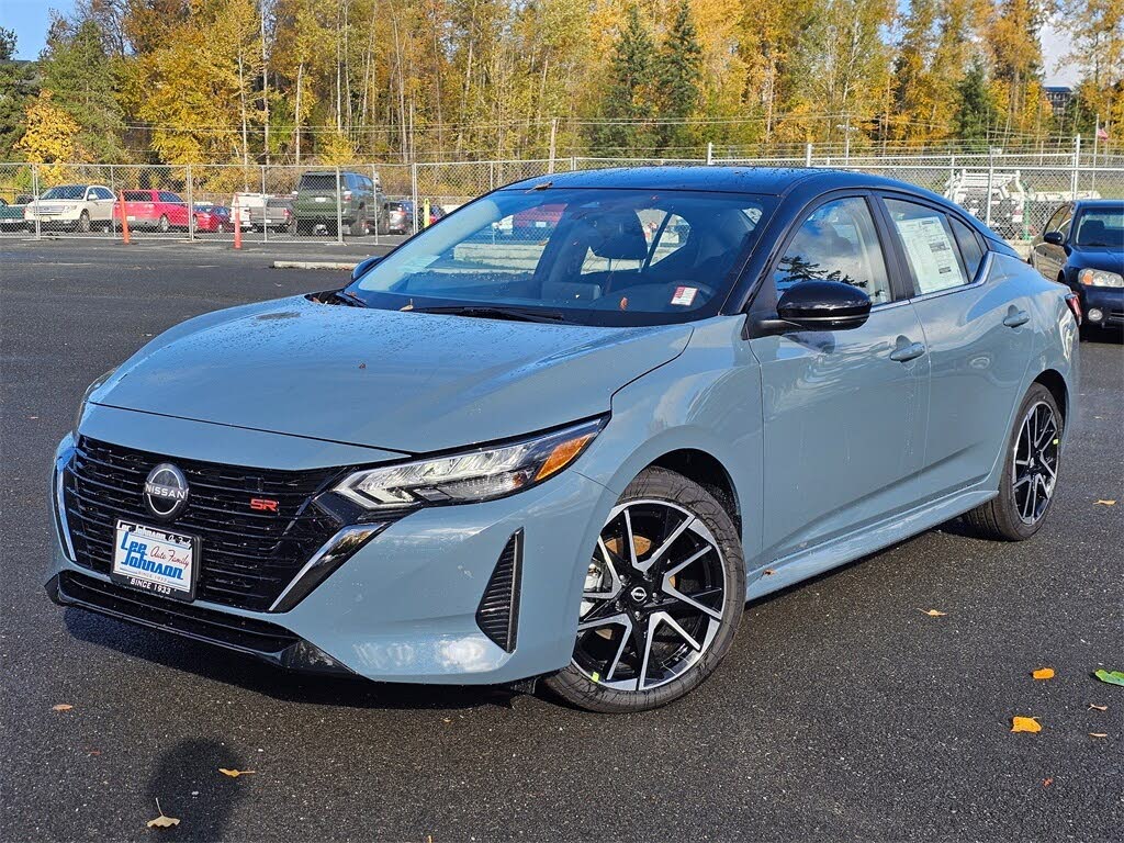 2025 Nissan Sentra SR FWD
