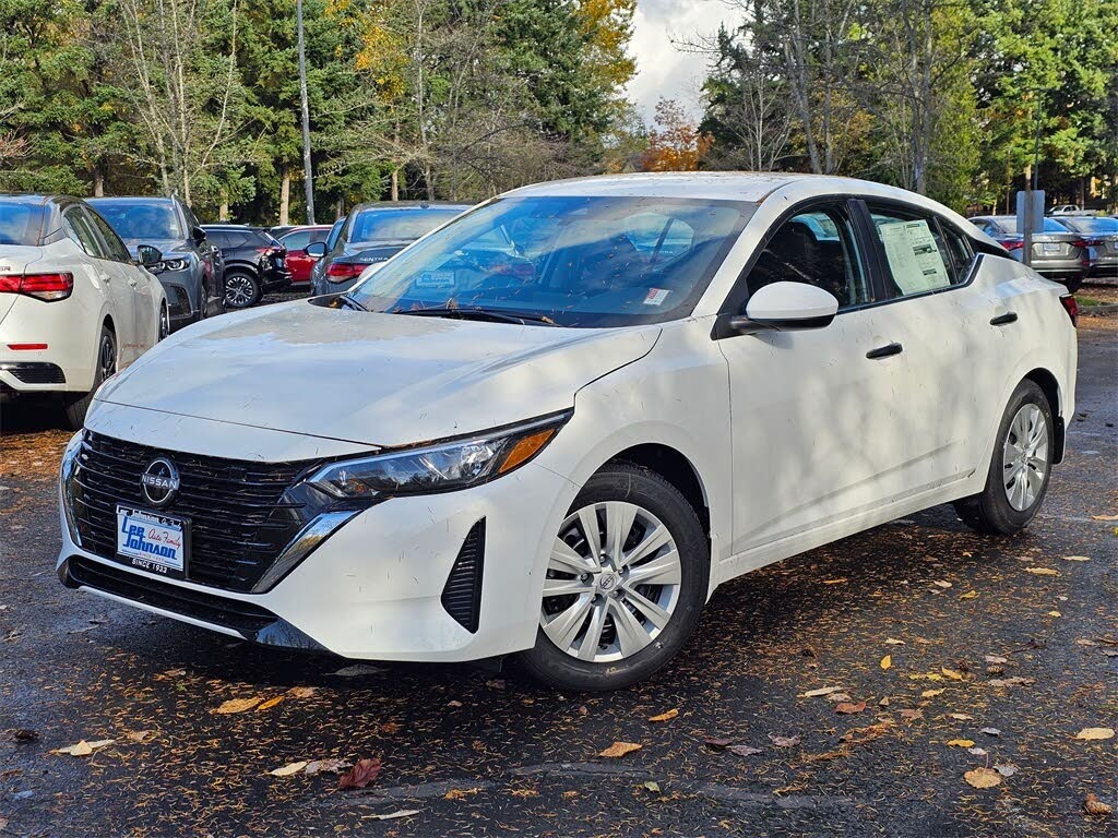 2025 Nissan Sentra S FWD