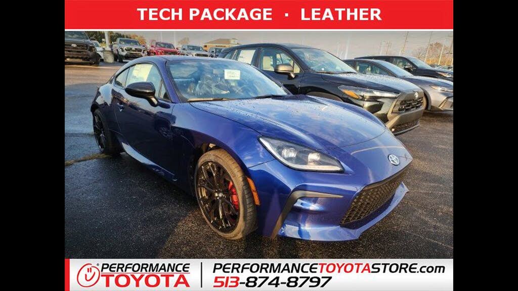 2025 Toyota GR86 Premium RWD