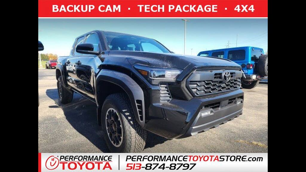 2025 Toyota Tacoma TRD Off-Road Double Cab 4WD