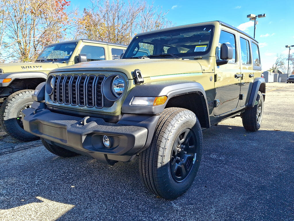 2026 Jeep Wrangler Sport 4-Door 4WD