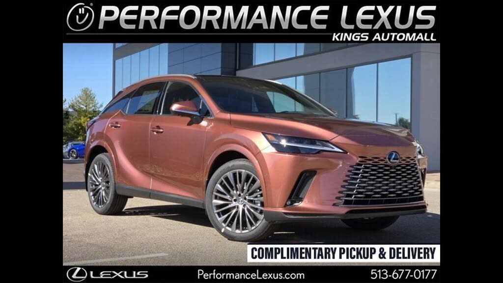 2026 Lexus RX 350 Luxury AWD