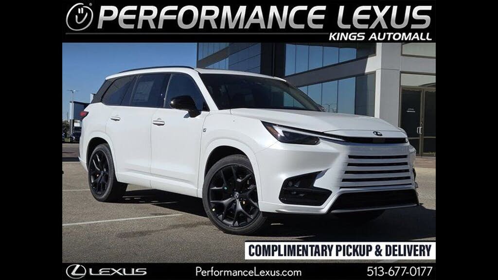 2026 Lexus TX 350 F SPORT Handling AWD